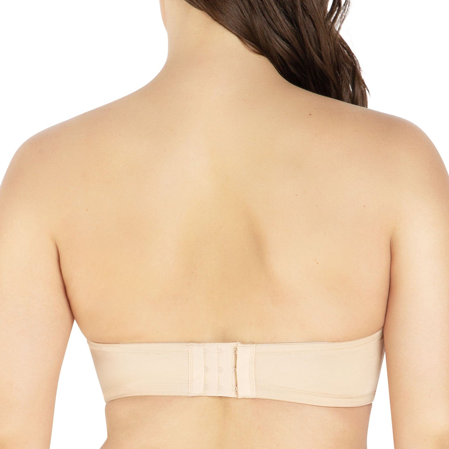Elise P60915 Full Busted Strapless Bra - Bare