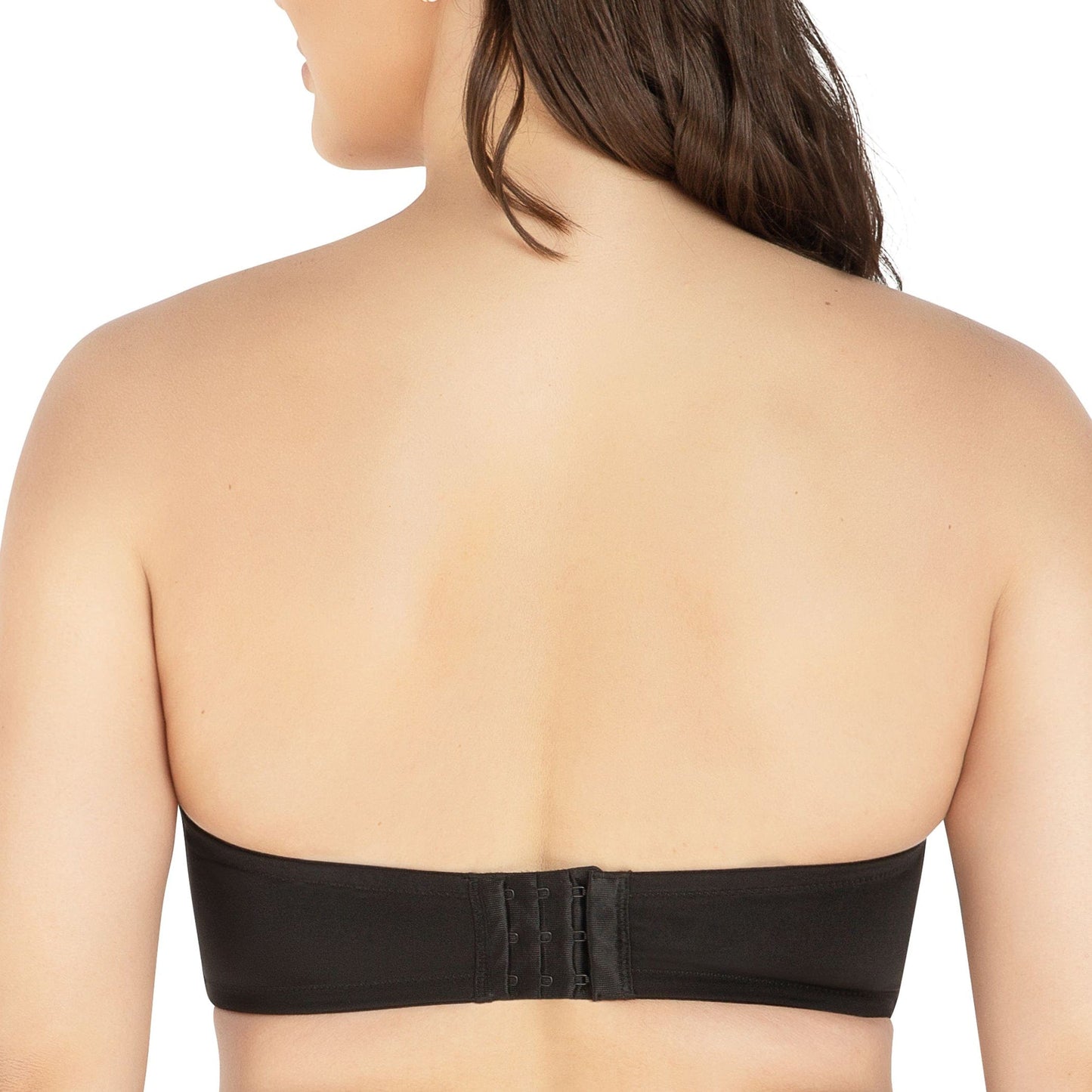Elise P60915 Full Busted Strapless Bra - Black