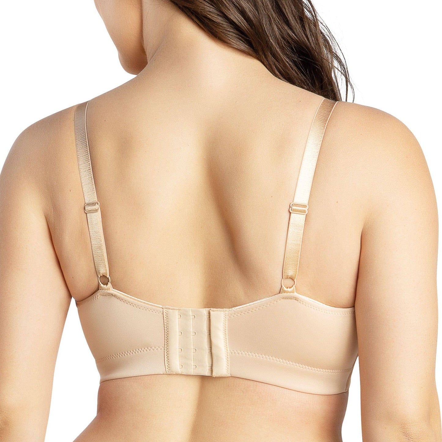 Erika P5861 Women Full Bust Smooth Seamless Wire-Free Bralette Bra  - Bare