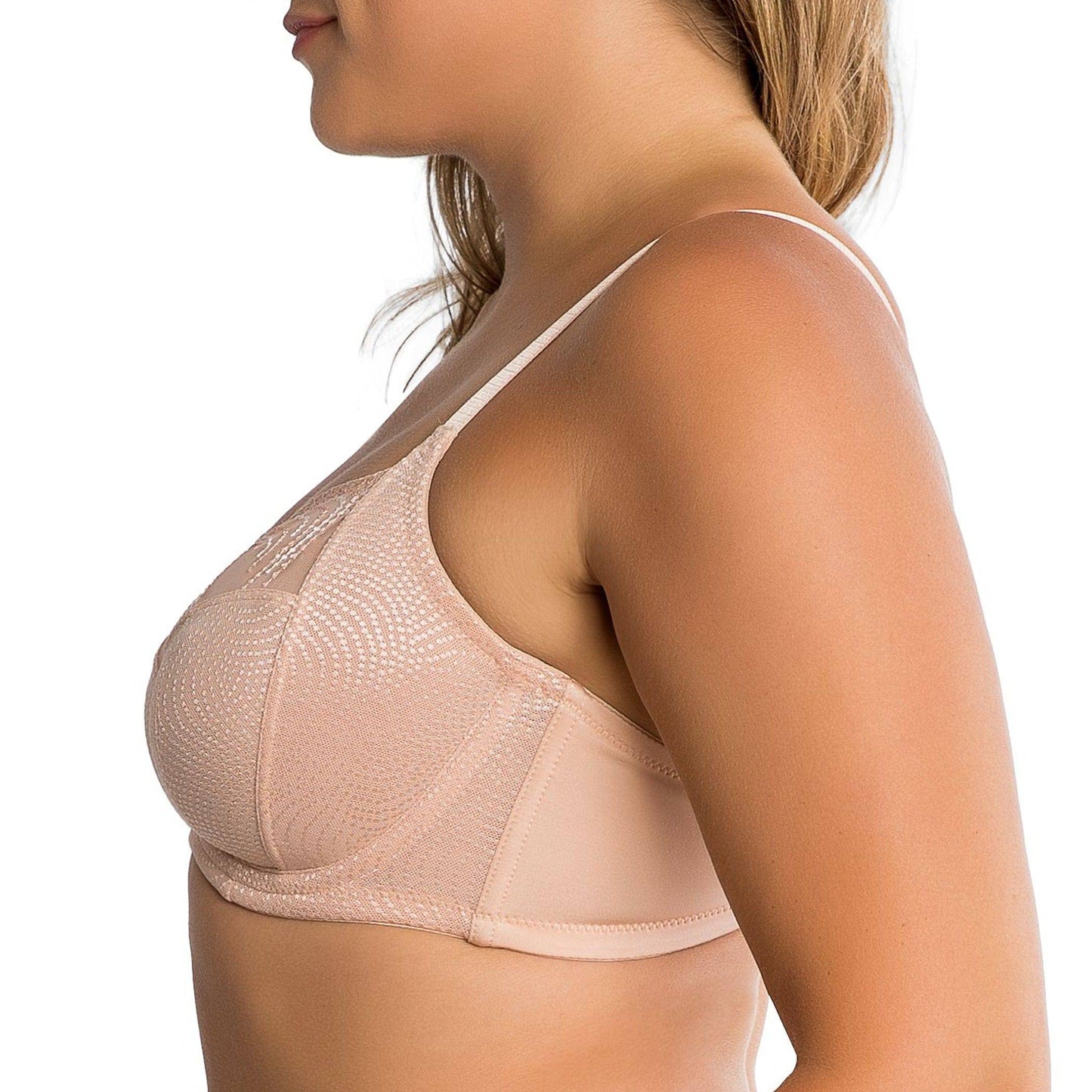 Pearl P60923 Women's Unlined Full Busted Bra - Cameo Rose