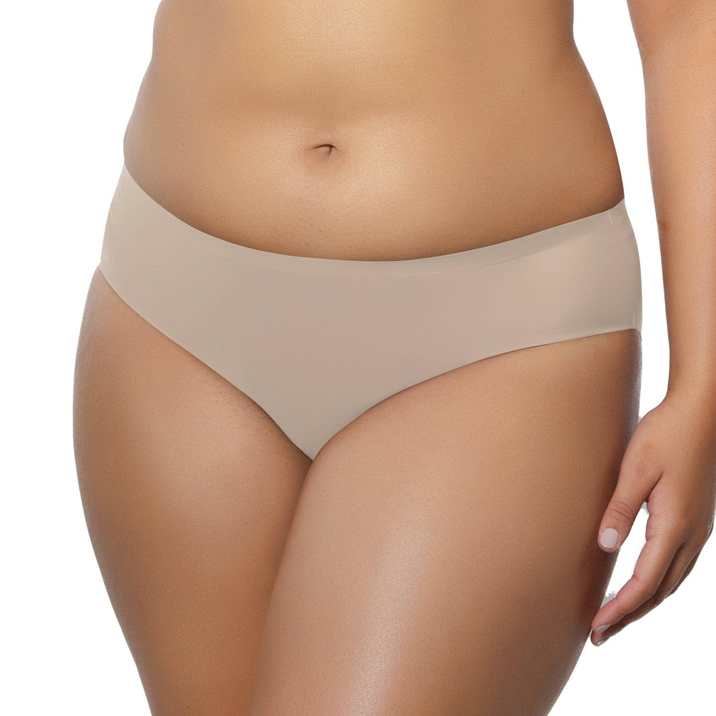 Bonded Hipster PP505 with No Visible Panty Lines  - European Nude