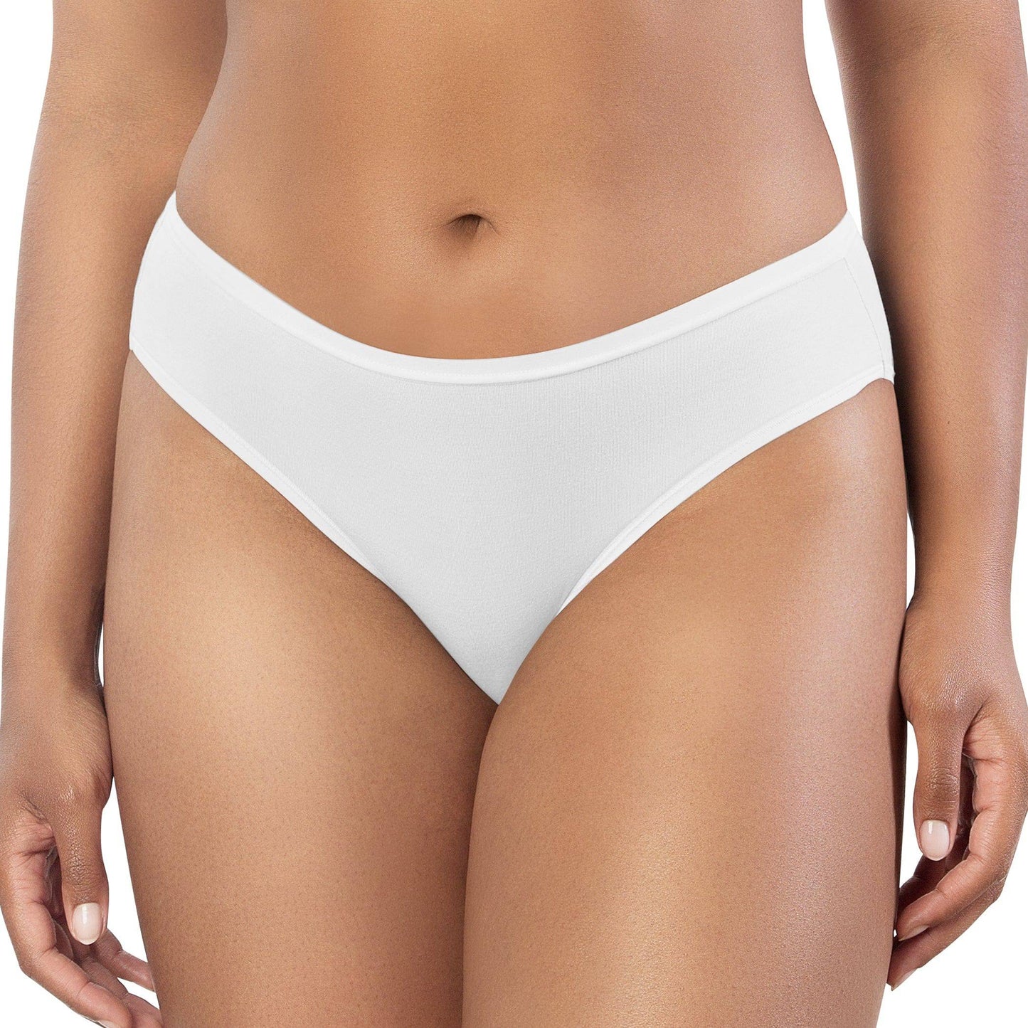 Cozy Hipster PP504 Cotton Like fabric Full Coverage  - Pearl white
