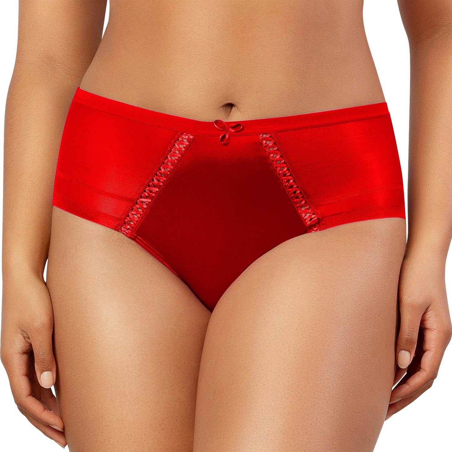 Shea Full Coverage Brief P60632 - Racing Red
