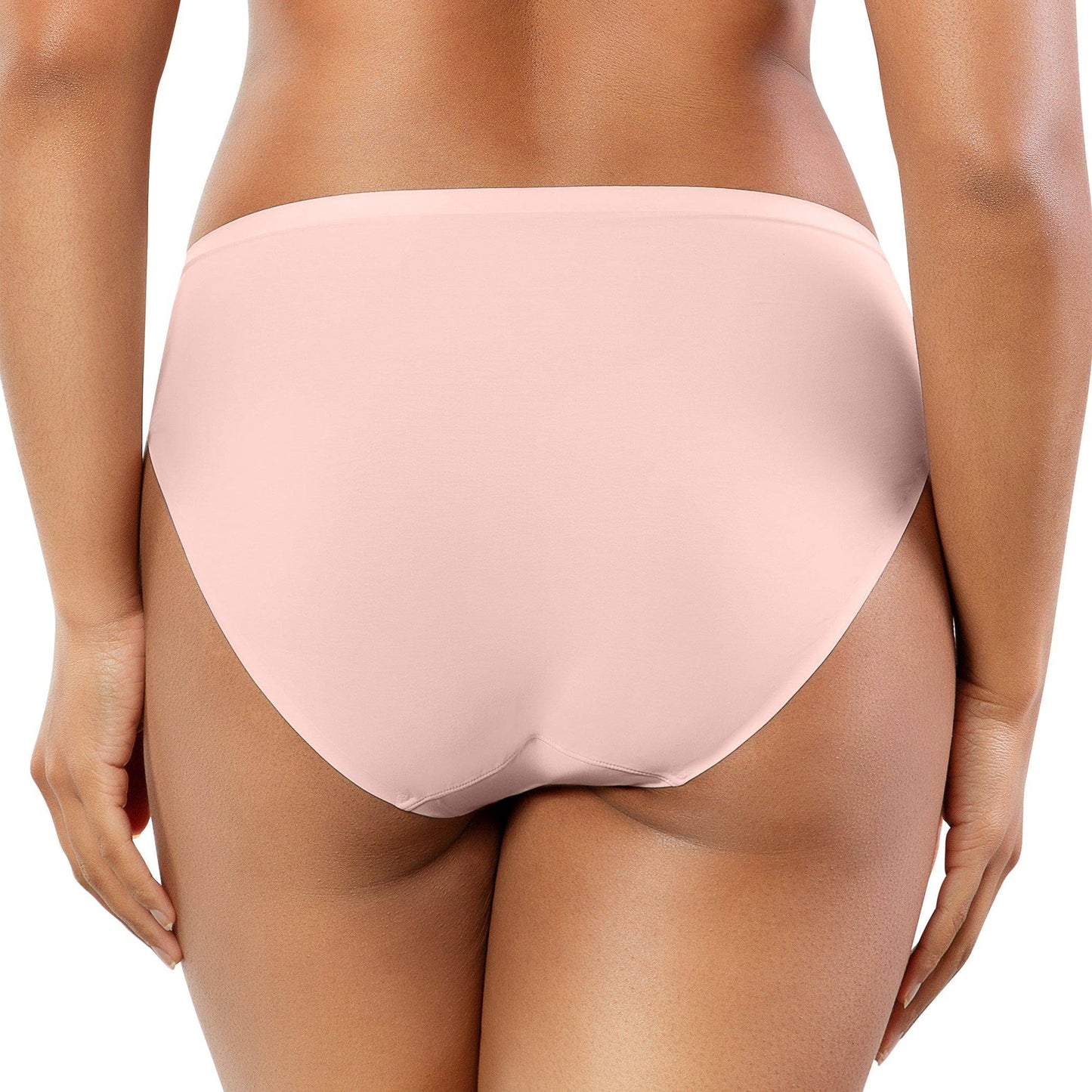Bonded French Cut PP5031 Body Smoothing  Panties with No Visible Panty Lines  - Porcelain