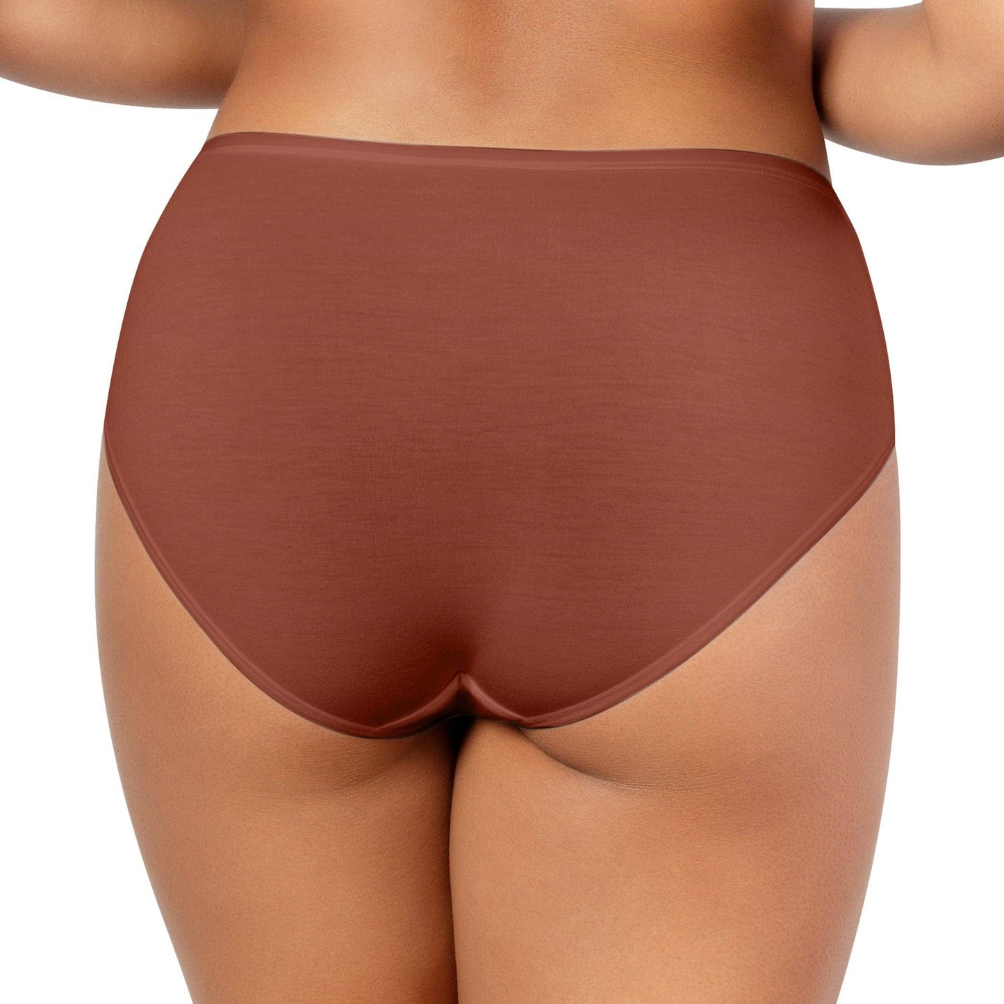 Cozy Brief PP5032 Cotton Like Fabric Full Coverage  - Spice