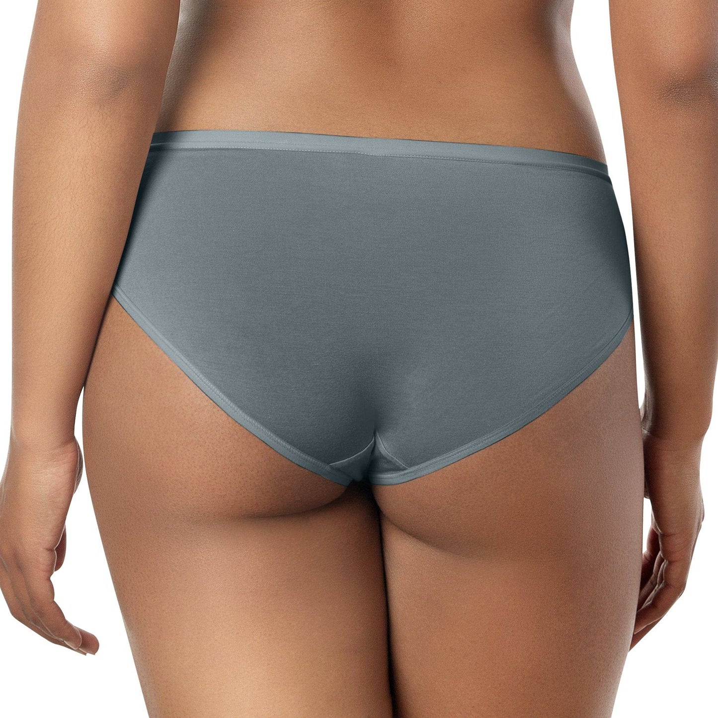 Cozy Hipster PP504 Cotton Like fabric Full Coverage  - Charcoal