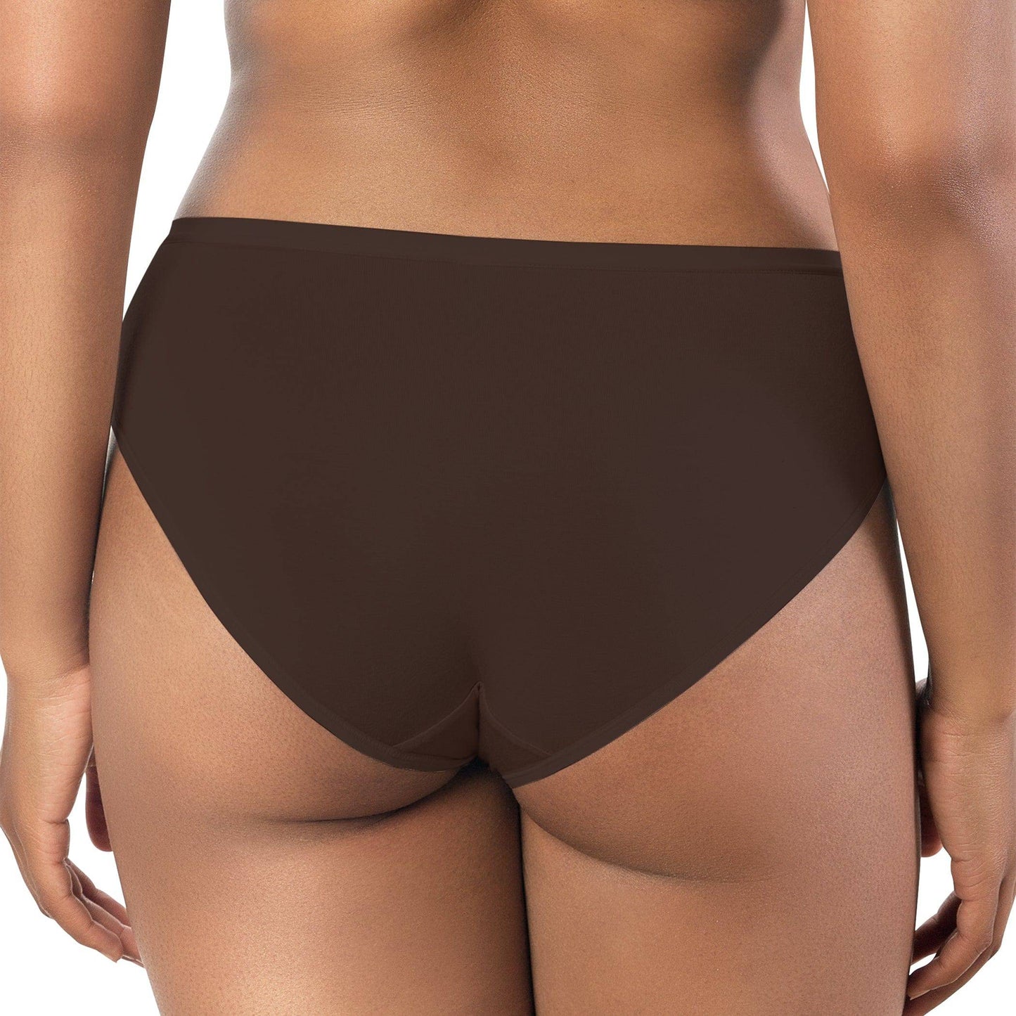 Cozy Hipster PP504 Cotton Like fabric Full Coverage  - Deep Nude