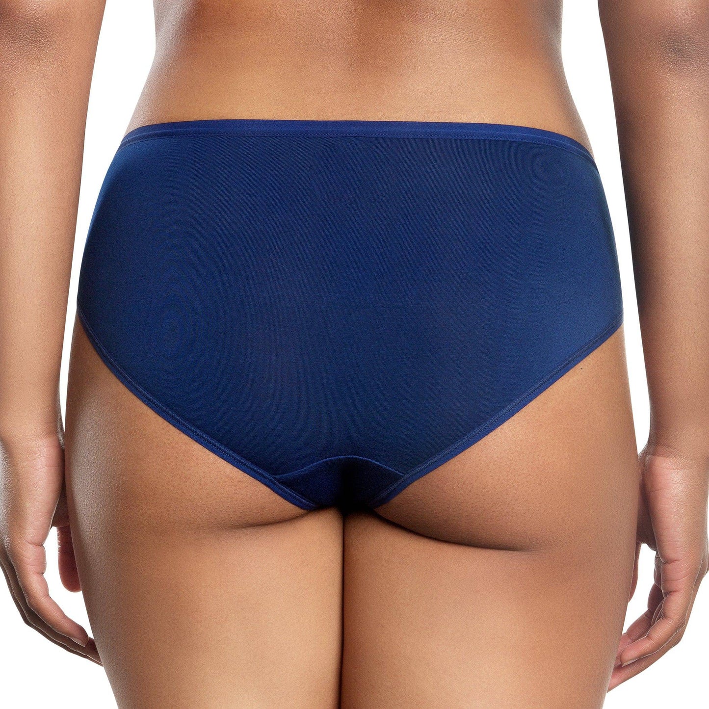 Cozy Hipster PP504 Cotton Like fabric Full Coverage  - Marine Blue