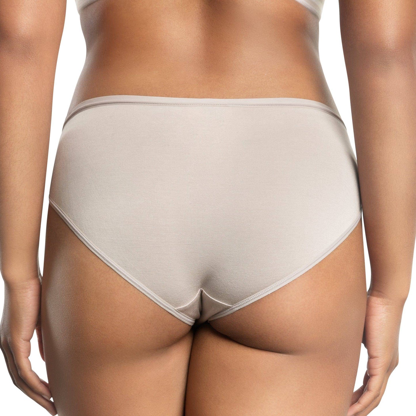 Cozy Hipster PP504 Cotton Like fabric Full Coverage - Sandstone