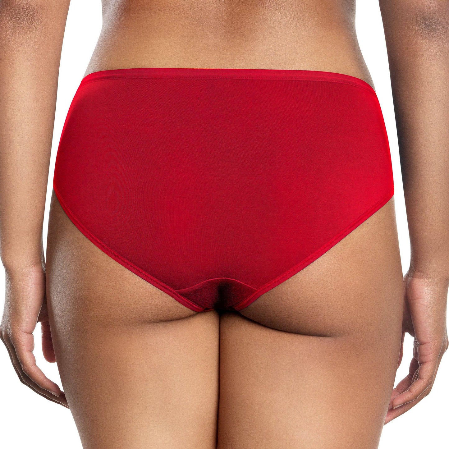 Cozy Hipster PP504 Cotton Like fabric Full Coverage - Racing Red